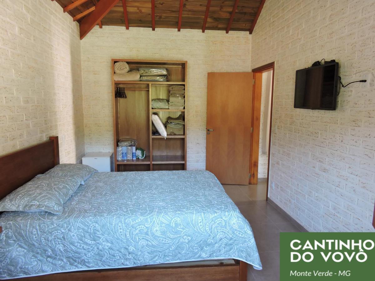 Chale Cantinho Do Vovo Monte Verde (Minas Gerais)