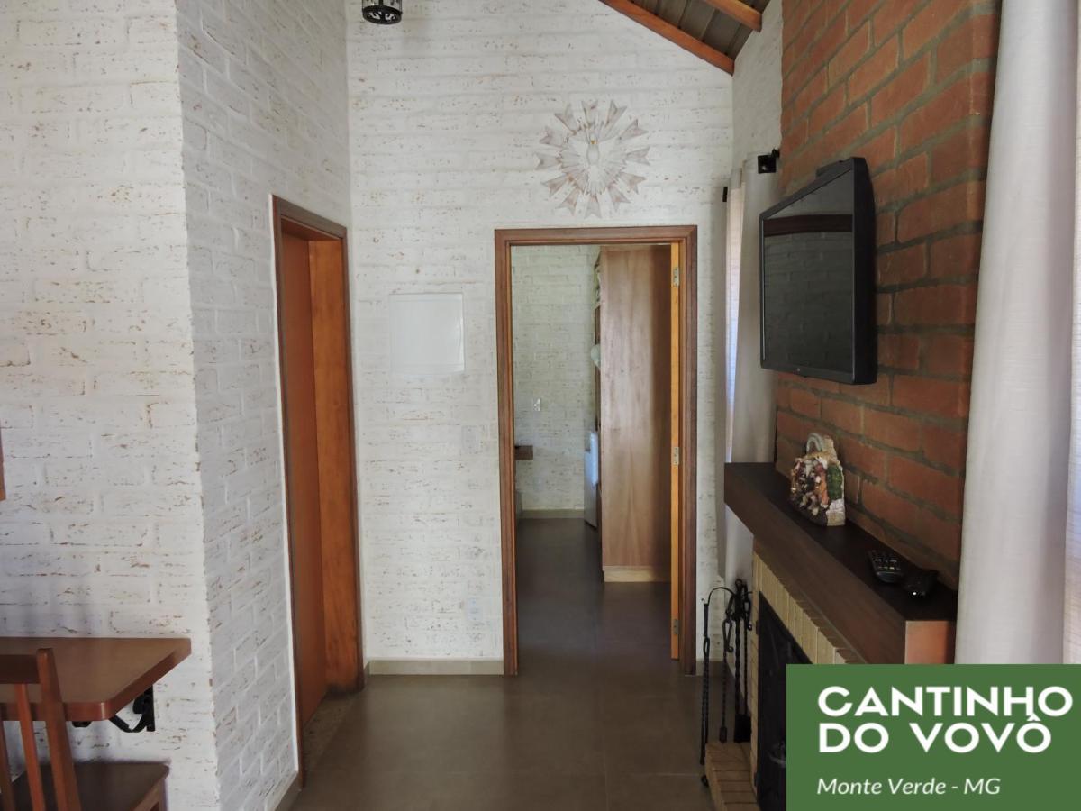 度假居 Chale Cantinho Do Vovo Monte Verde (Minas Gerais)